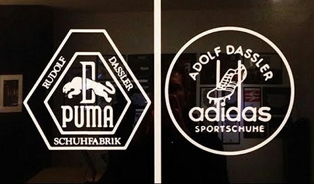 Puma online e adidas